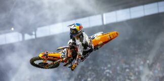 St. Louis SX: Entry list