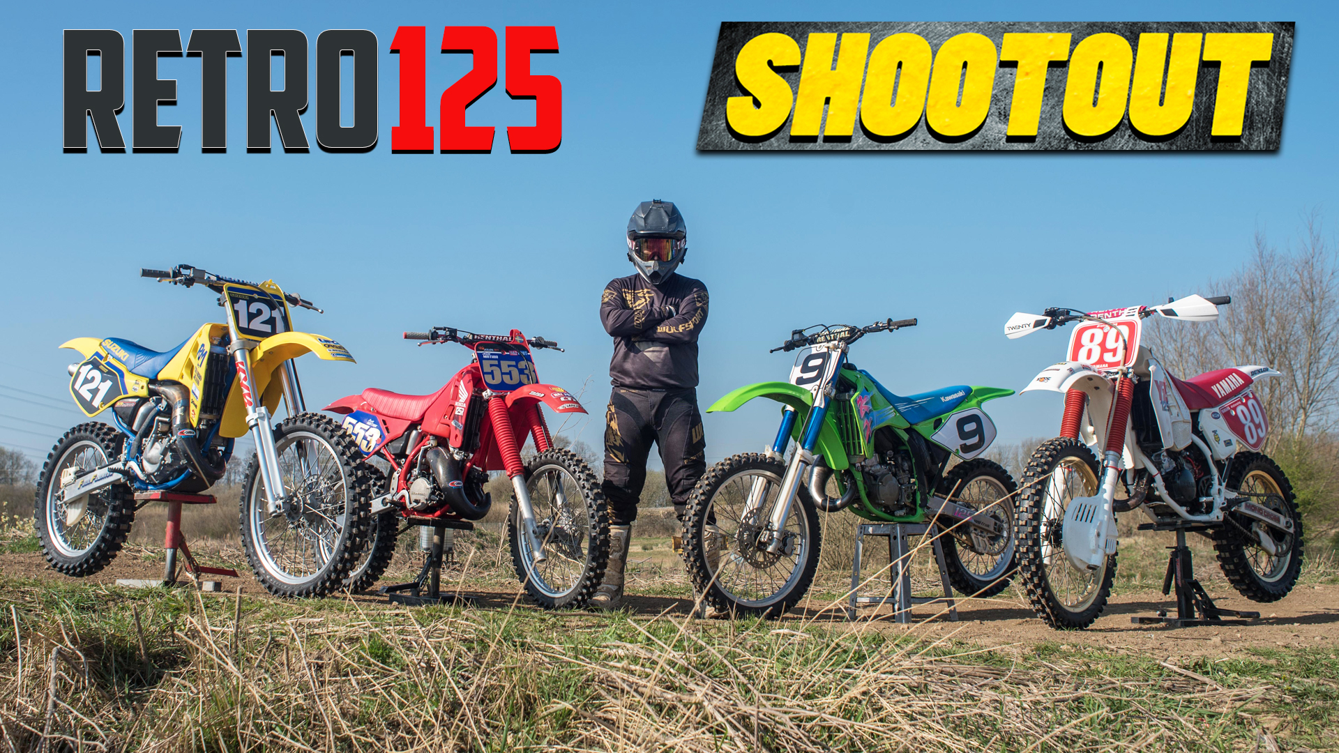 moto MOTOCROSS XX 125 Launch Version