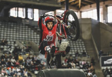 Trials: GasGas Bincaz fifth in X-trials Barcelona