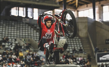 Trials: GasGas Bincaz fifth in X-trials Barcelona