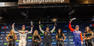 St. Louis SX: RJ Hampshire claims first Supercross victory