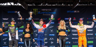 Atlanta SX: Hunter Lawrence wins the east & west showdown