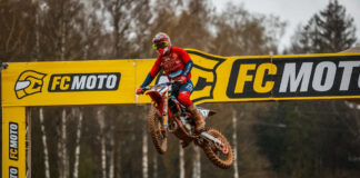 MXGP Latvia: Butron wins EMX Open overall at Kegums