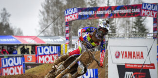 MXGP Latvia: Geerts reclaims championship lead after double victory