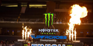 St. Louis SX: Musquin victorious at triple crown