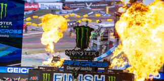 Foxborough SX: Anderson wins 450SX Main event