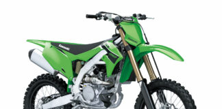 Product News: 2023 Kawasaki KX250 Power increase