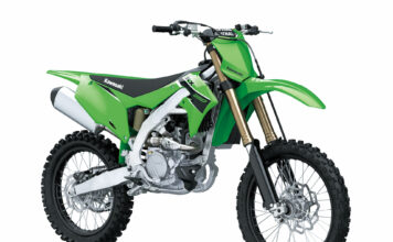 Product News: 2023 Kawasaki KX250 Power increase