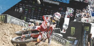 Denver SX: ‘I got off to a pretty good start’ – Mosiman