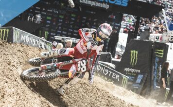 Denver SX: ‘I got off to a pretty good start’ – Mosiman
