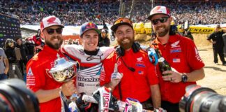 Denver SX: ‘There was nothing more I could do’ – Lawrence