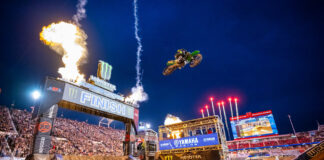 Salt Lake City SX: Anderson closes championship with main event win