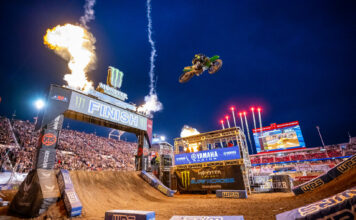 Salt Lake City SX: Anderson closes championship with main event win
