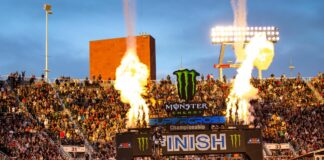 Salt Lake City SX: Thrasher wins final 250SX of the season