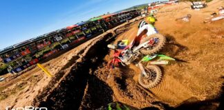 Video: Go Pro on board with Jeremy Seewer