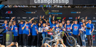 Denver SX: Eli Tomac crowned 450SX Champion