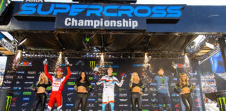 Denver SX: 250SX overall win for Hunter Lawrence