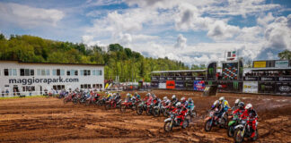 Maggiora MXGP: Toendel and Pezzuto win EMX250 and EMX Open