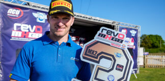 MXGB Lyng: Law grabs another podium finish in MX2 class