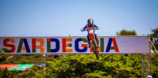 MXGP Sardegna: Van der Vlist takes overall result in Italy