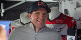 Dougie Lampkin launches DL12 Indoor trial event