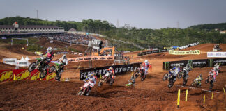 MXGP: Thirteenth round at Jakarta cancelled