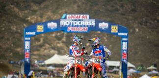 AMA Nationals: HRC Honda dominate all moto’s in Pala