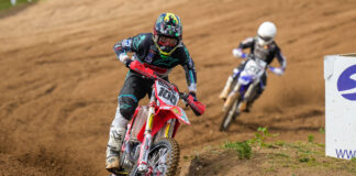 MX Nationals Lyng: Searle continues podium streak