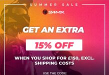 Hot summer deals from 24MX
