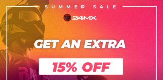 Hot summer deals from 24MX