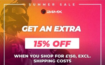 Hot summer deals from 24MX