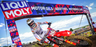 MXGP Germany: Gajser increases series lead