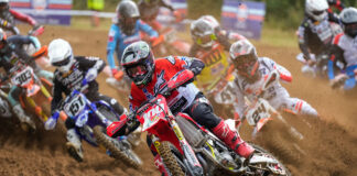 MXGB Blaxhall: Searle retains series lead