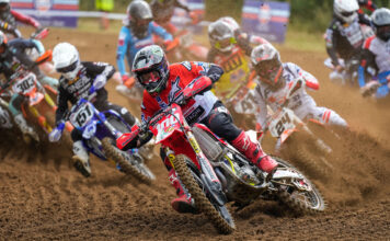 MXGB Blaxhall: Searle retains series lead