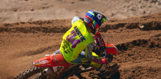 Anstie lines up in 250 class for World Supercross