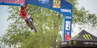 Red Bud MX: Deegan dominates on debut