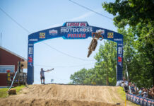 Southwick MX: Win hat-trick for Tomac