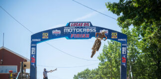 Southwick MX: Win hat-trick for Tomac