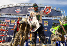 Spring Creek MX: Fourth straight win for Tomac
