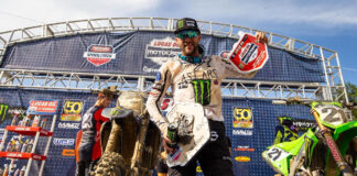 Spring Creek MX: Fourth straight win for Tomac