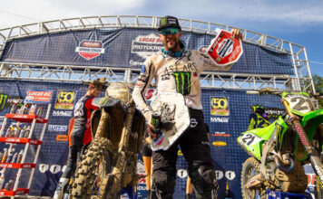 Spring Creek MX: Fourth straight win for Tomac