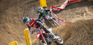 Unadilla MX: Sexton back in charge