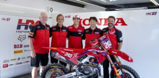 Gajser signs multi-year HRC MXGP deal