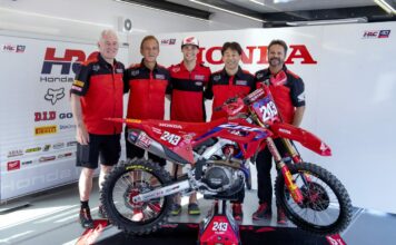 Gajser signs multi-year HRC MXGP deal
