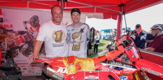 Searle crowned 2022 British Motocross Champion