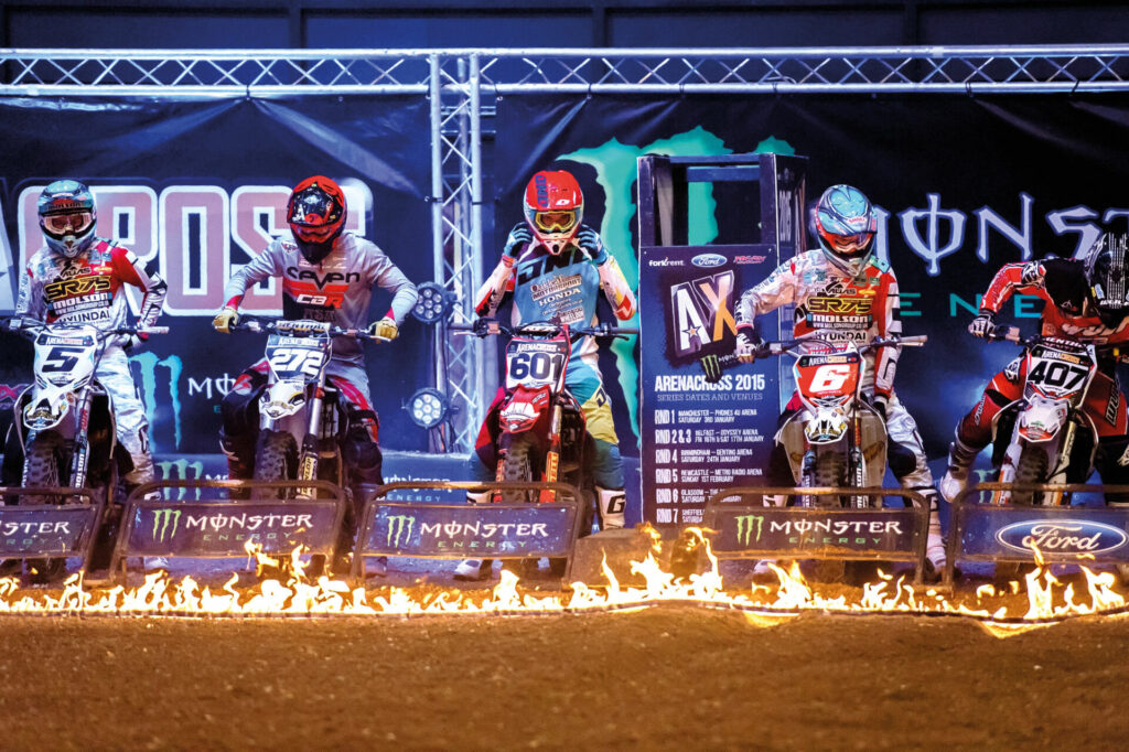 the arenacross tour 2023