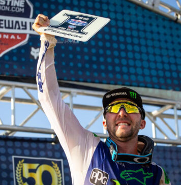 Fox Raceway MX: Tomac crowned 2022 Champion