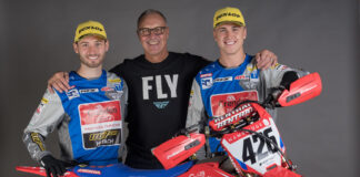 Mewse and Gilbert join Crendon Fastrack Honda