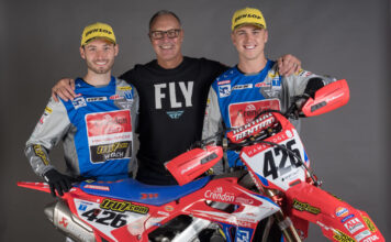 Mewse and Gilbert join Crendon Fastrack Honda