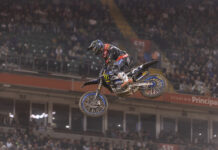 Cardiff WSX: Hat-trick Tomac takes overall win